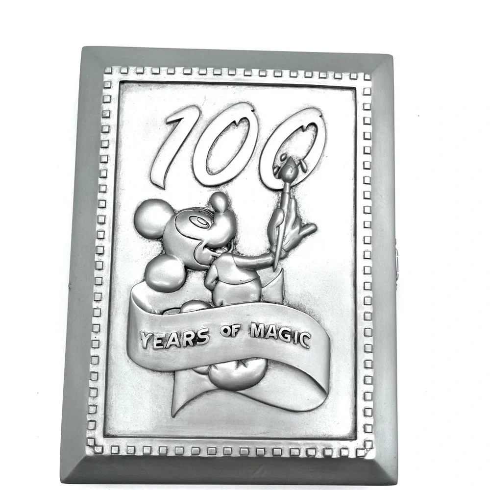 Disney Silver Mickey Mouse 100 Years of Magic picture frame